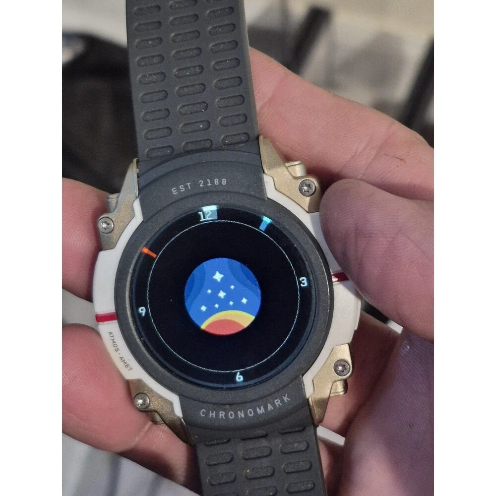 Bethesda Starfield Collectors Edition Chronomark Smart Watch ONLY. WORKS. READ.